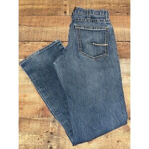 Men's Ariat Rebar M4 Low Rise Bootcut Jean Sz 32 (2902)